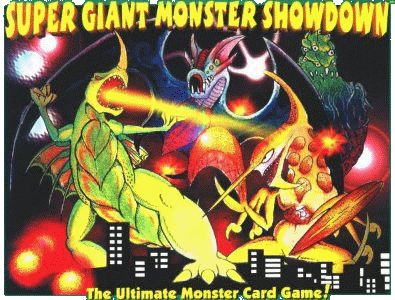 Super Giant Monster Showdown basic game